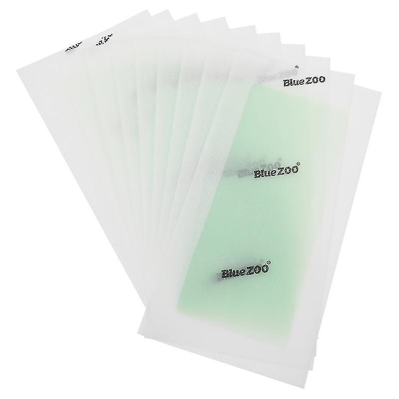 10sheets Depilatory Wax Paper