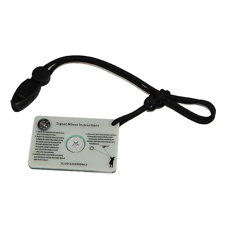 1pcs Emergency Mirror