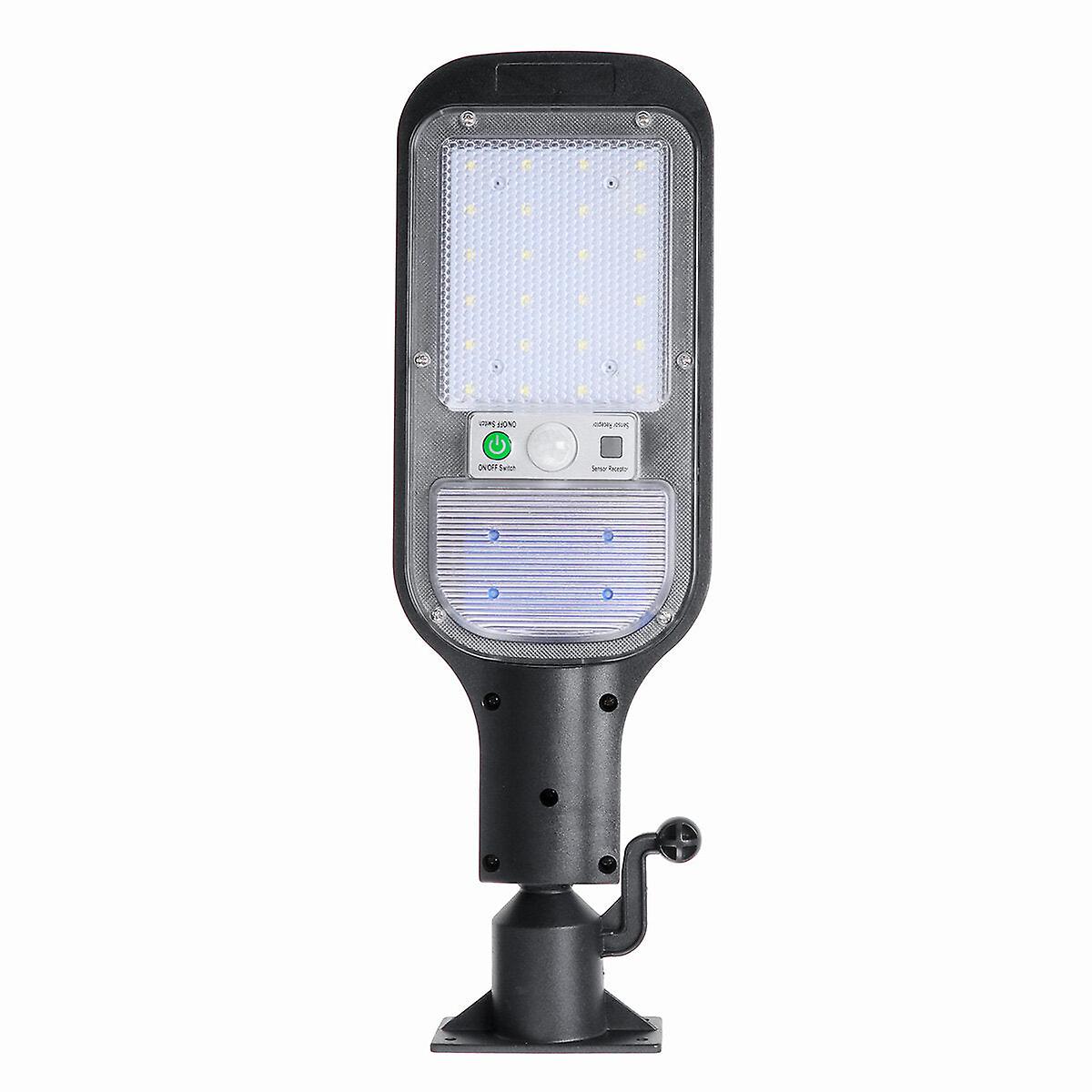 Split Led Solar Power Street Light Pir Motion Sensor Security Wall Lamp Waterproof Outdoor Garden With Remote Control