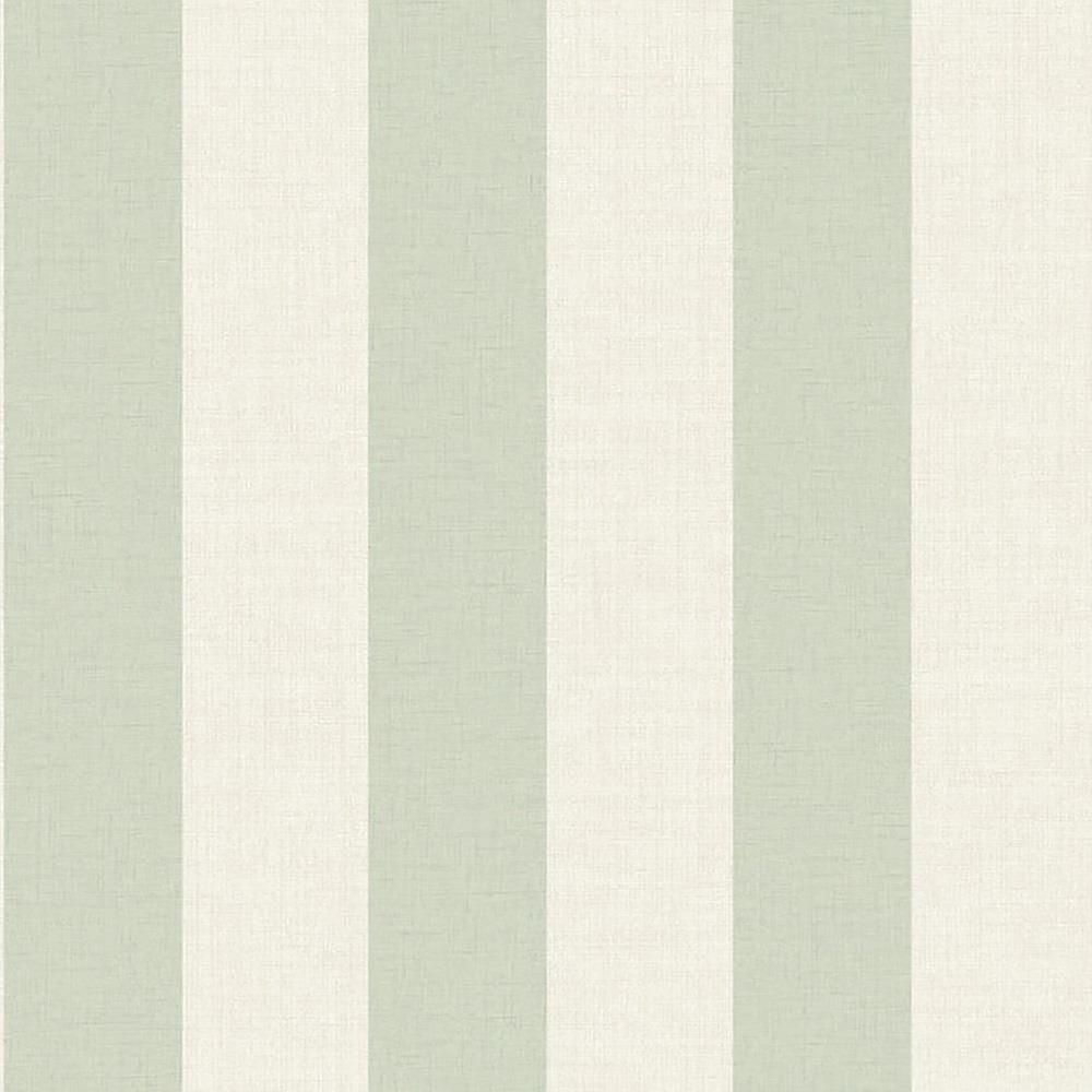 Grandeco Maison Sage Striped Wallpaper