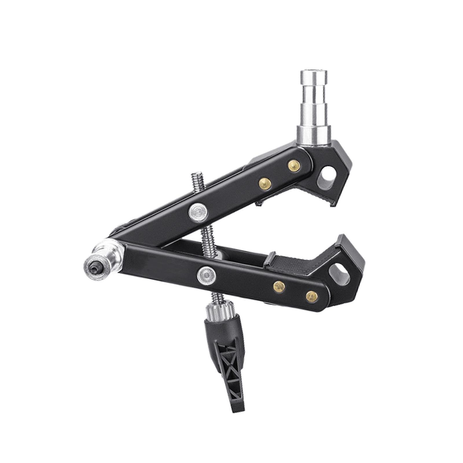 Camera Clamp Mount Bottom Clamp Super Clamp voor invullicht Flash Accessoires