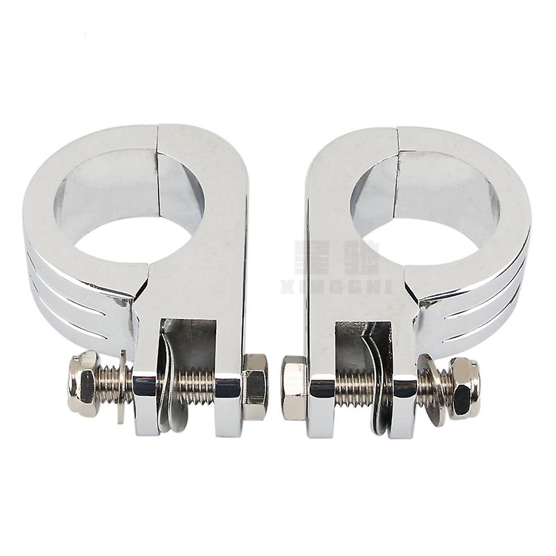 Motorcycle modification 38mm guard bar bumper fixed front pedal pedal bracket front kickstand front stirrup assembly