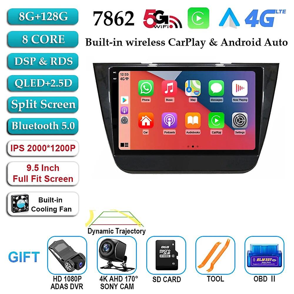 9 Inch Android 13 Car Radio Multimedia Narigation For Mg Zs 2014 - 2017 Gps Navi Video Player Stereo Carplay Auto Qled Dsp 2 Din