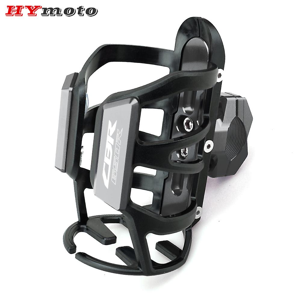החדש ביותר עבור הונדה Cbr650r Cbr 650r Cbr650 R כל השנים אביזרי אופנוע Cnc משקה אלומיניום בקבוק מים מחזיק שתייה