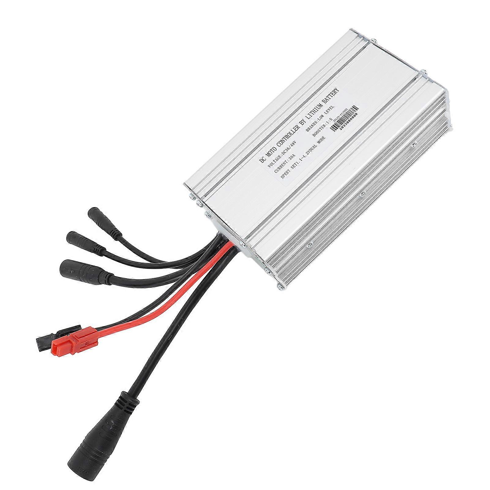 30A Brushless Motor Controller für 1000W Leistung Wasserdichter Rechteck-Wave-Controller Elektrofahrrad-Modifikationszubehör