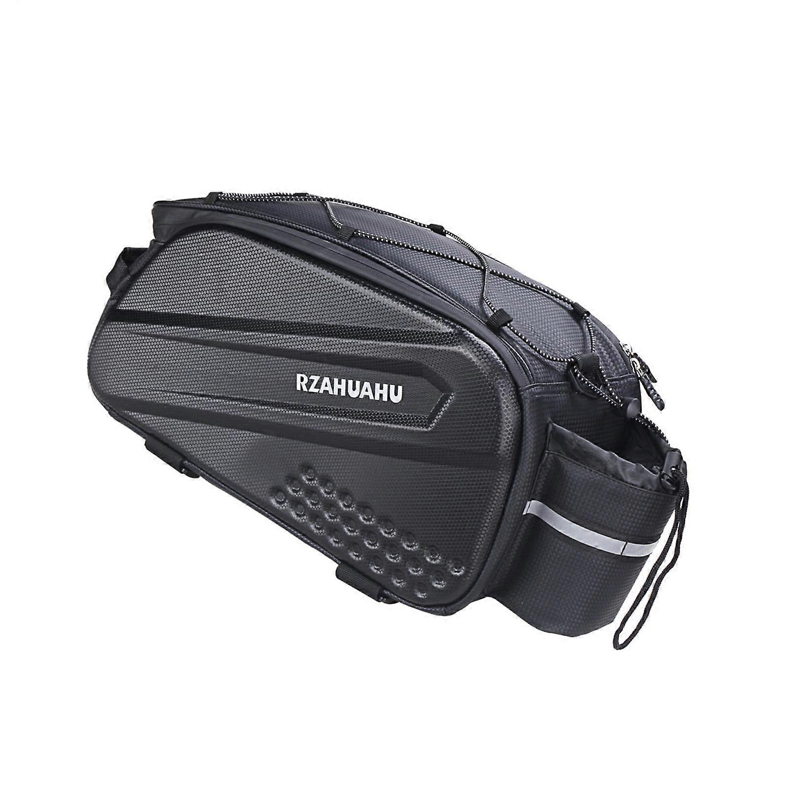 Bike Saddle Bag for Travel Commute 10L Water Resistant Bicycle Trunk Pannier