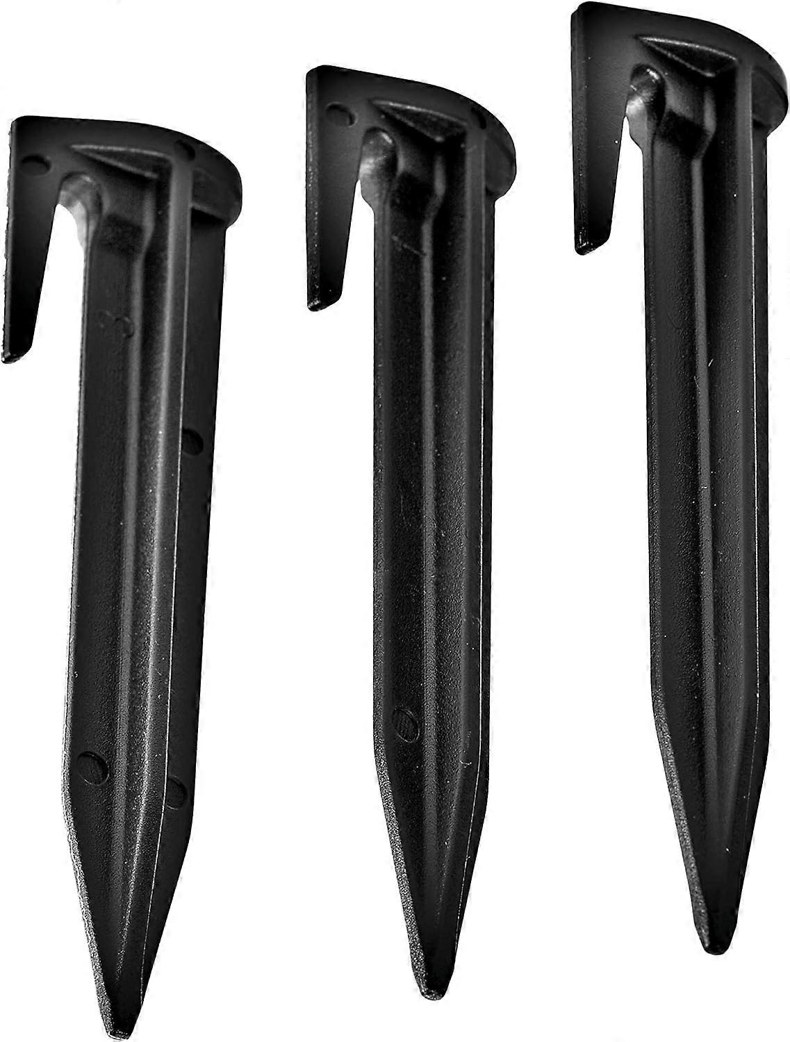 Set of 100 fixing pegs for peripheral cables - WA0179 - Accessories for WORX LANDROID robot lawn mowers (Easy and quick installation)