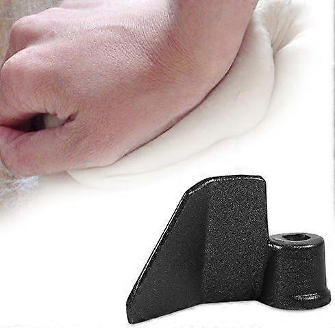 2 Pieces Bread Maker Machine Kneading Paddle Parts,Breadmaker Mixing Kneading Blade,Metal Bar Replacement for Bread Machine