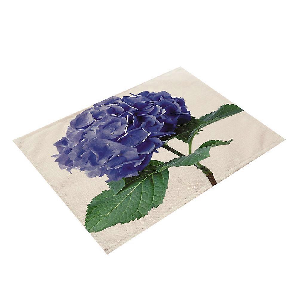 Fleur de style européen rose imprimé coton lin tissu Nappe de style occidental nappe nappe nappe nappe MP0050 (MP0050-10)