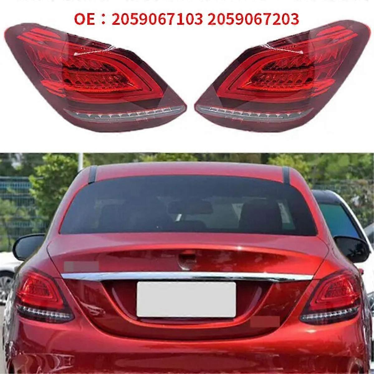 Quality Right Tail Light Rear Tail Light 2059067203 for W205 C Class