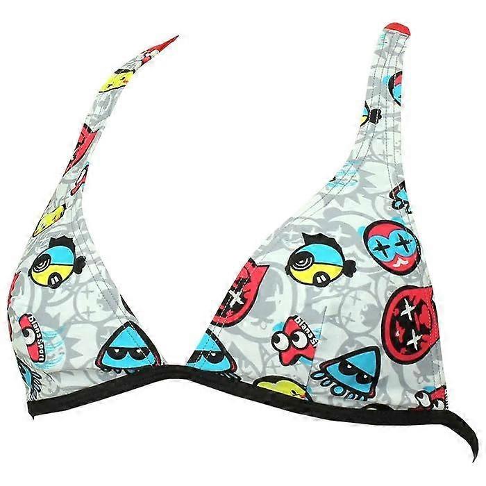Diana Twin Halter Bikini Top - Multicoloured - Girls