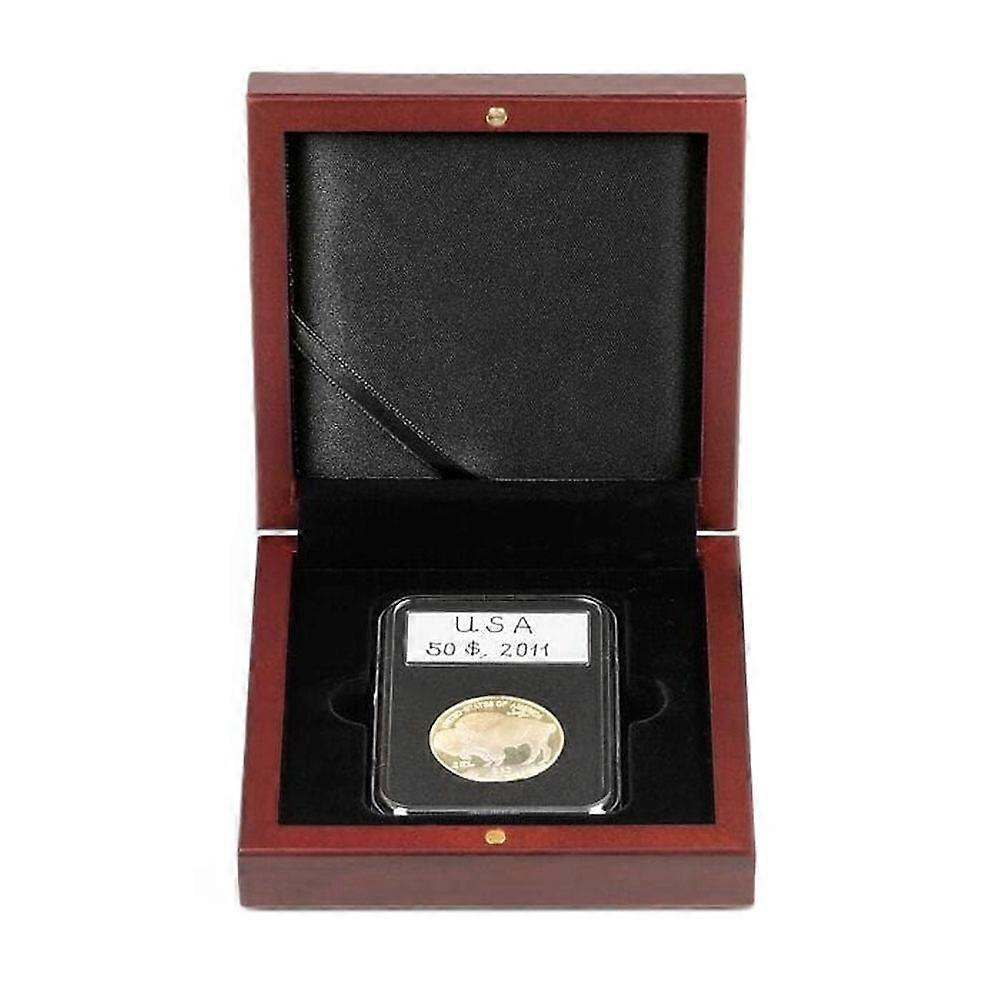 Leuchtturm Volterra Premium Quality and Durable Small Certified Coin Slab Box