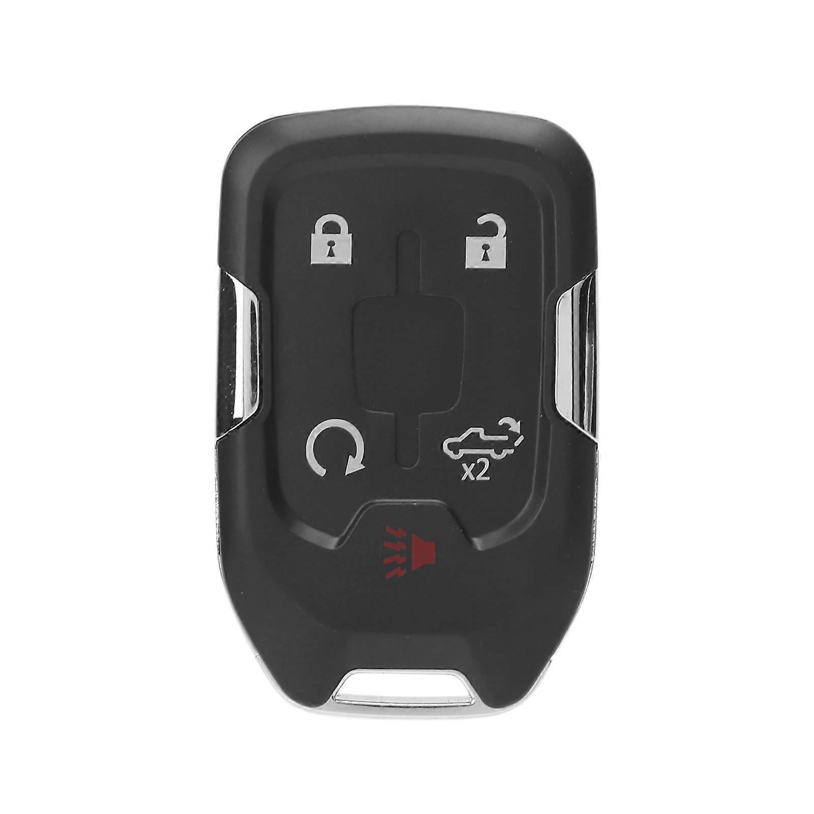 Car Key 5 Button Smart 433 Hz Durable Corrosion Resistant 13591396 Replacement for GMC