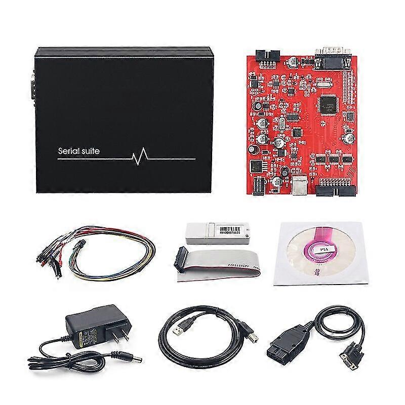 Piasini v4.3 ecu programming tool red/black pcb 9241a piasini engineering obd2 scanner usb dongle no need activated