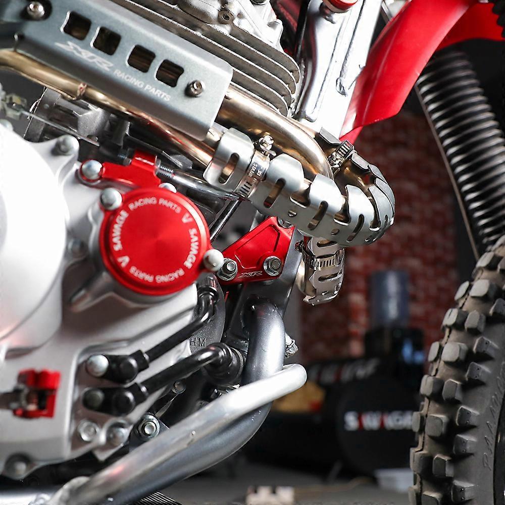 Engine Hanger Plate Mount Bracket For Honda XR400R 1996-2004 | XR Body Kits | Red Anodized