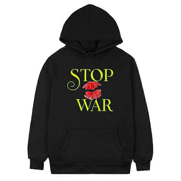 Sweatshirt Free Ukraine War Flag Stop War