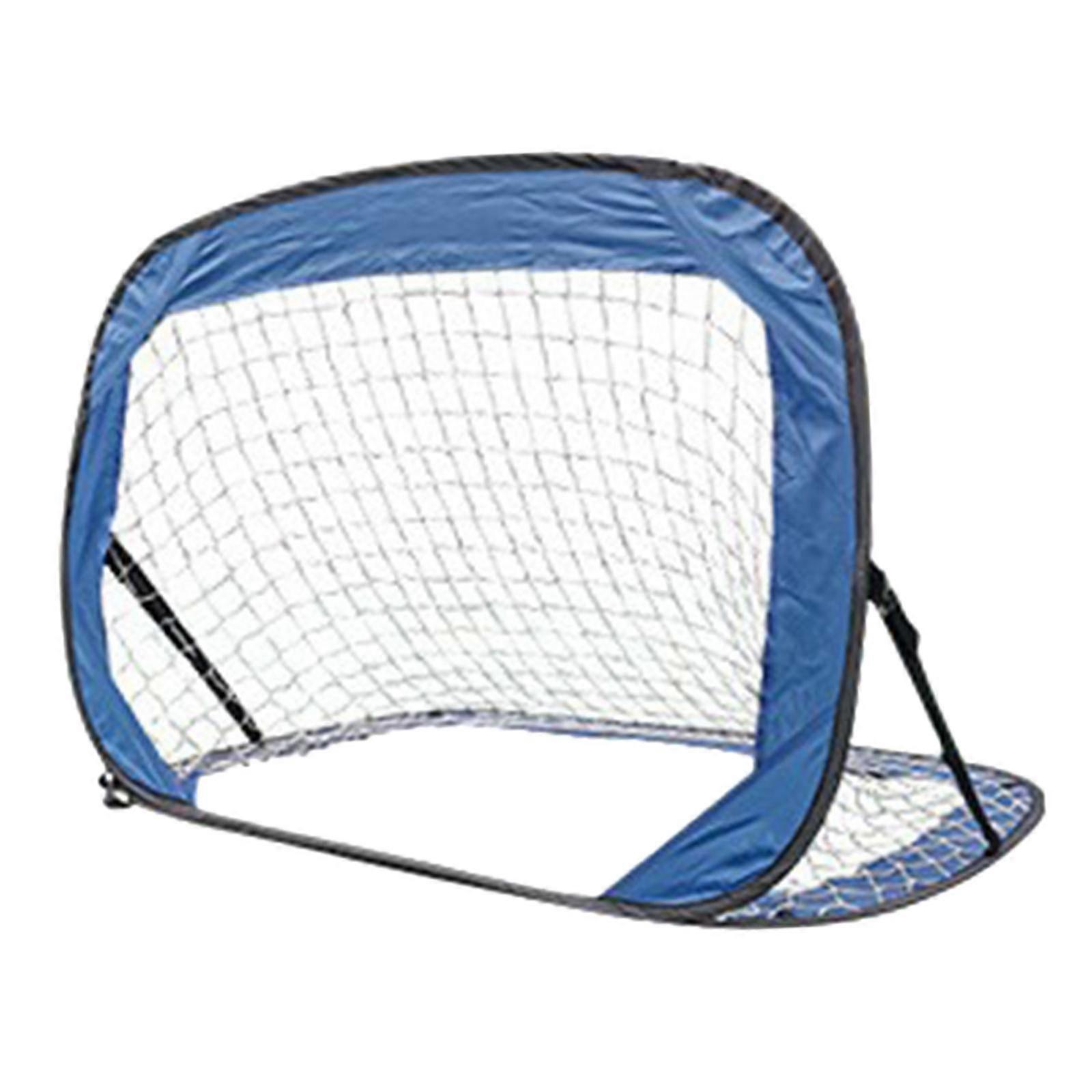 Soccer Goal Net for Kids Folded Soccer Net for Park Games Indoor and Outdoor