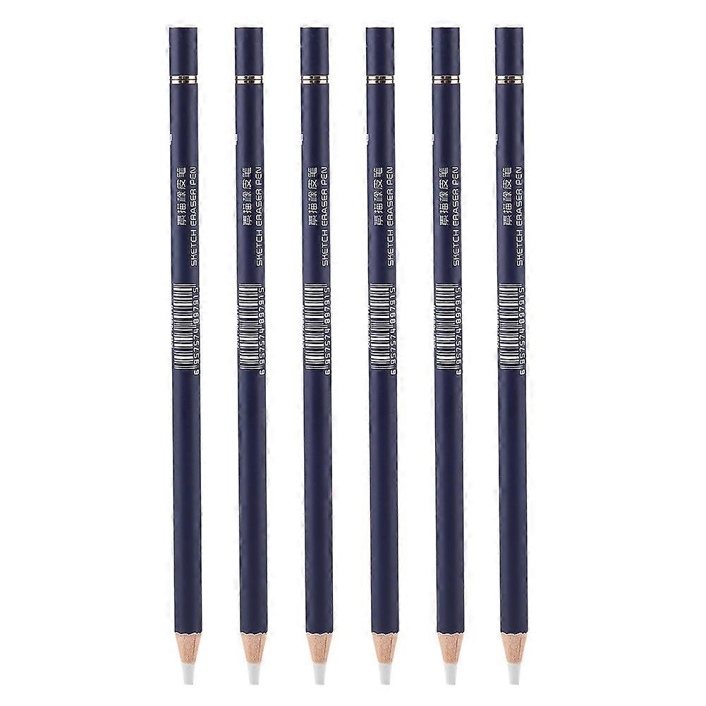 Witte blending smudge stick tortillonset tekening pastel schetspotlood
