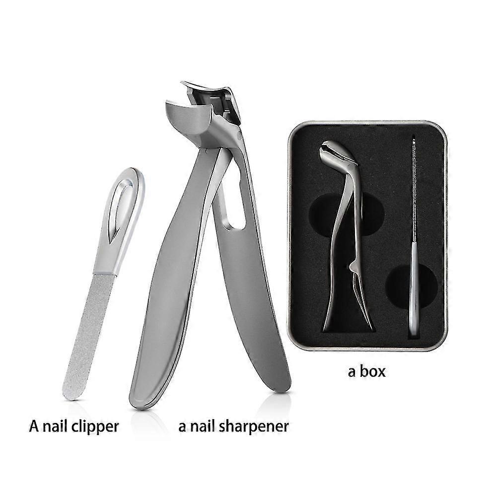 Cumuul ClipMaster Pro ، مقص أظافر كبير بزاوية مريحة