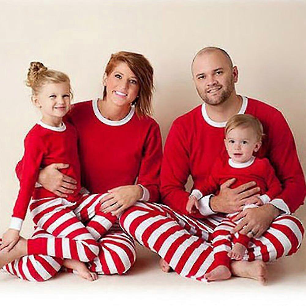 Ensemble pyjamas de Noël pour hommes Ladies And Children's