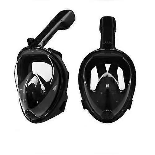 Full Face Snorkel Mask Diving Scuba Goggles Swimming For Kids Adults Anti-fog