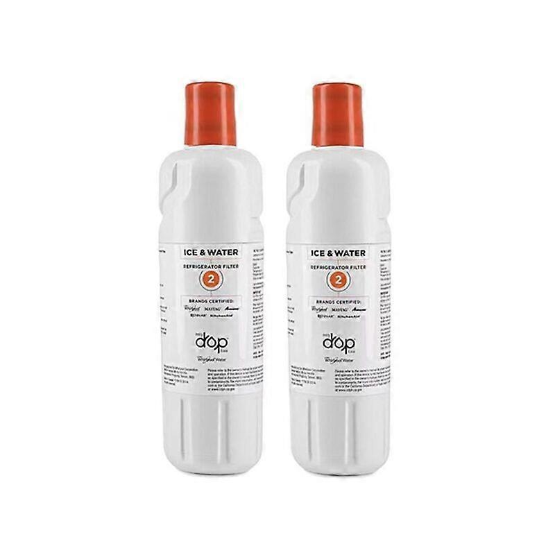 Pack of 2 filters (EDR2RXD1) Refrigerator, refrigerator water filter