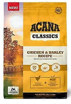 Acana F1B203931K01800 - Classics Chicken & Barley Recipe, Dog Food, 4 lb