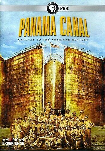American Experience Panama Canal [DVD] DVD - Region 2