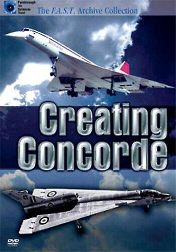 Creating Concorde DVD (2006) cert E - Region 2