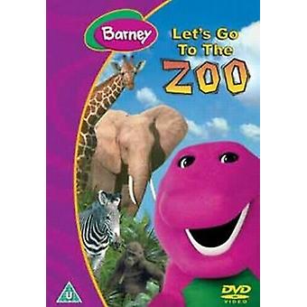 Barney Lets Go to the Zoo DVD (2004) Barney the Dinosaur cert U