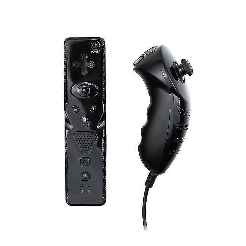 For Wii Controller Set Wii Gamepad Wireless Joystick