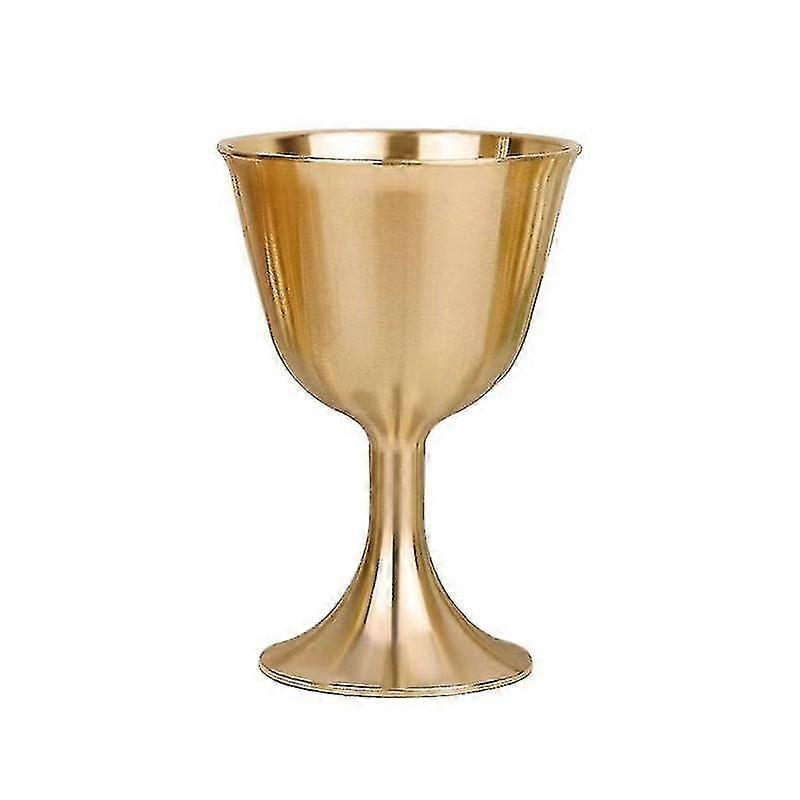 Vintage Wine Cup Wysokiej jakości materiał miedziany Kubek Kielich Czerwony wino Kielich Weselny Ołtarz Na przyjęcie 3 rozmiary, aby wybrać idealny prezent dla przyjaciół
