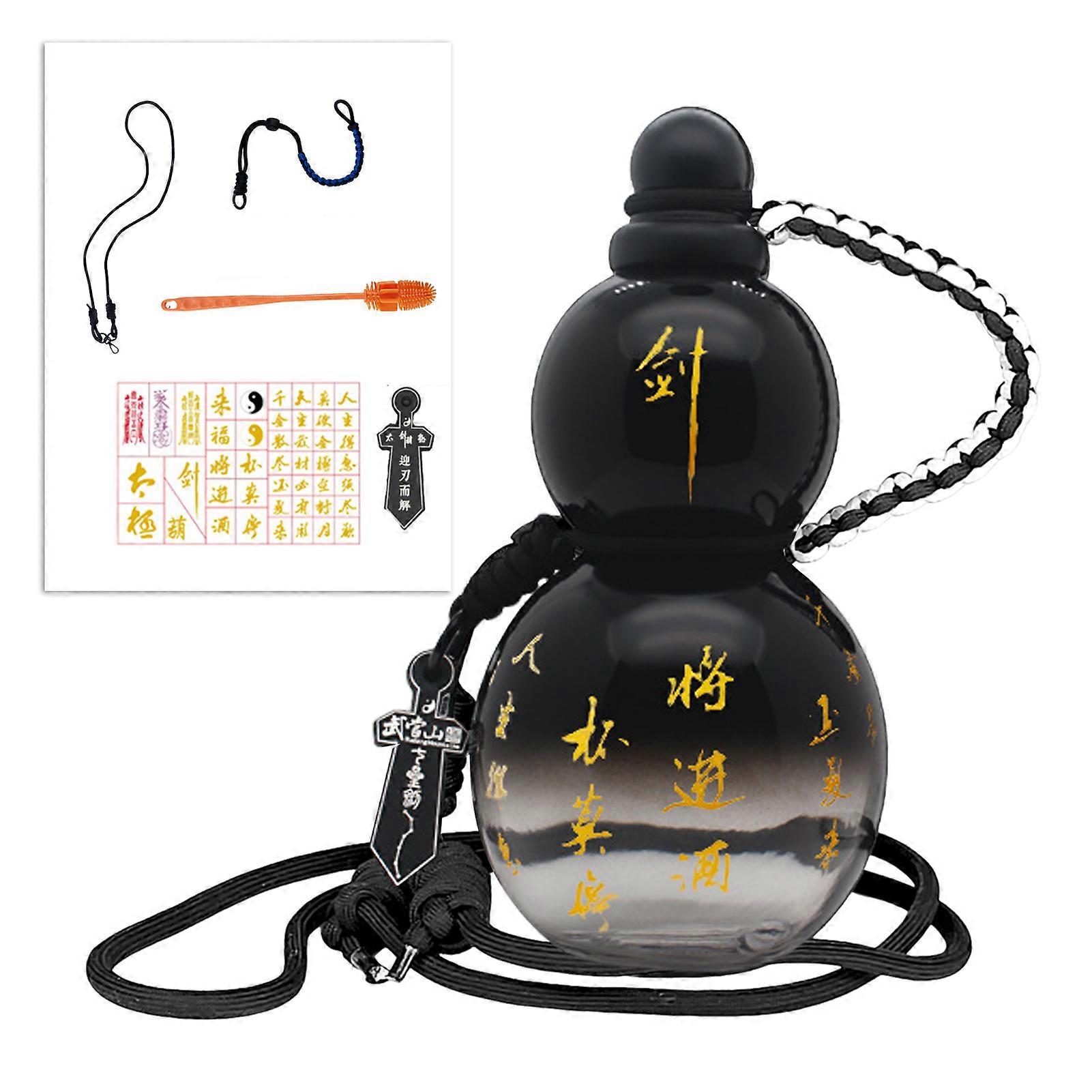 Unique Gourds Water Cup Portable Reusable Water Flask for Adults Teens