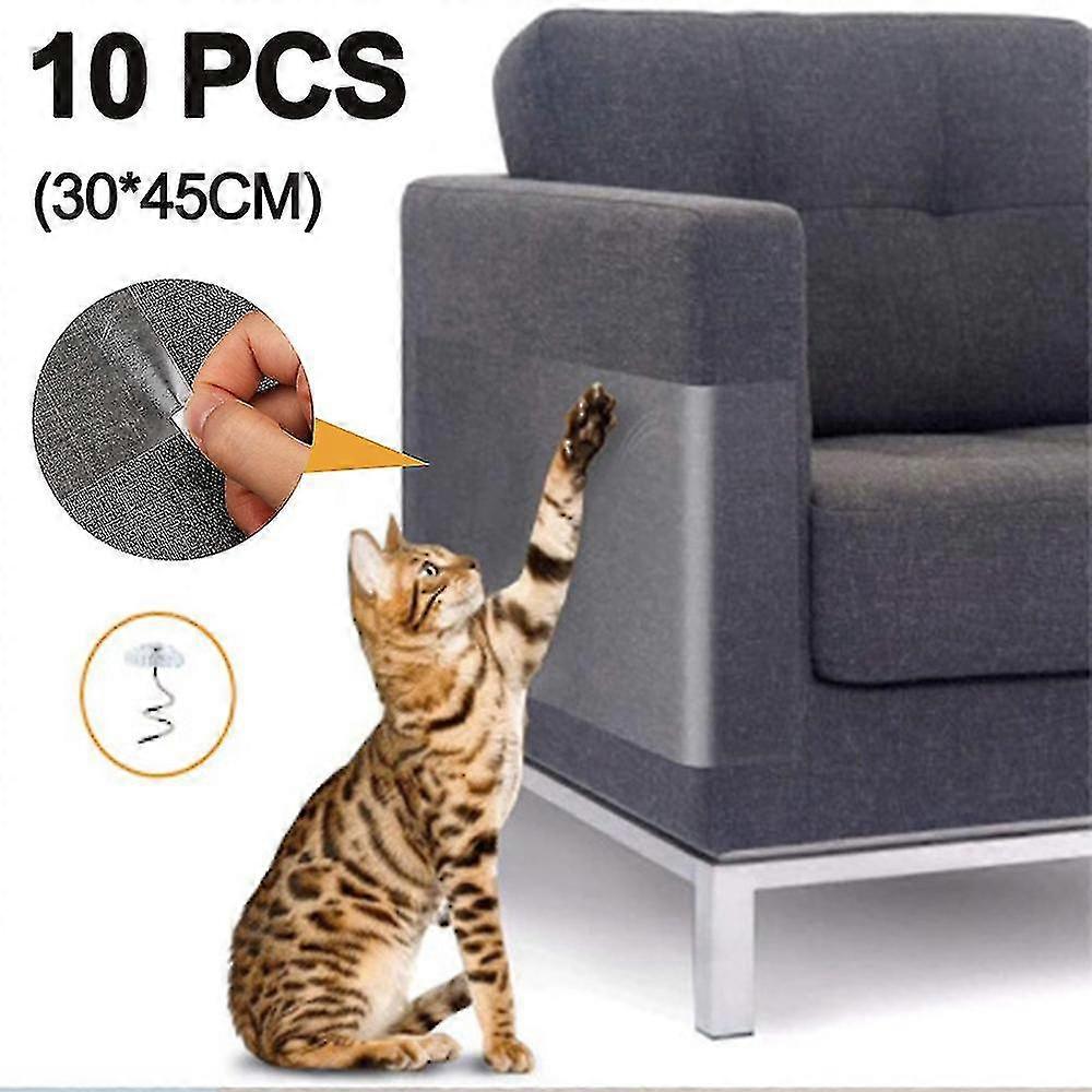 Cat Scratcher Mat, sisal skrabe pad, skridsikker kat scratch tæppe