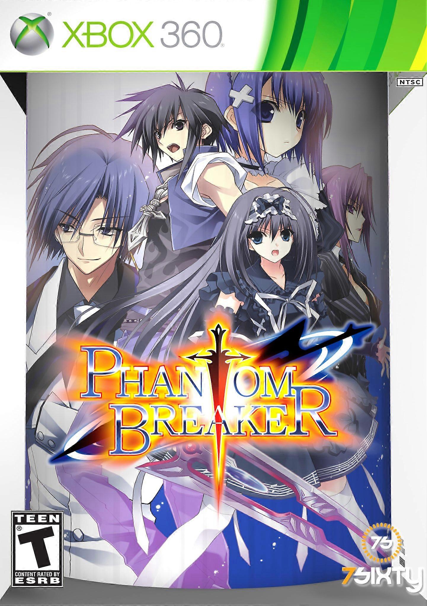 Phantom Breaker Special Edition - Xbox 360 - PAL - New & Sealed