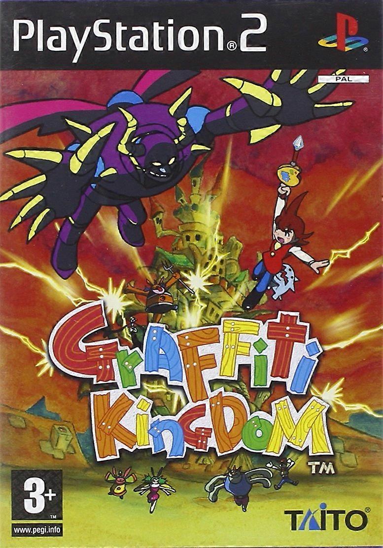 Graffiti Kingdom (PS2) - PAL - New & Sealed
