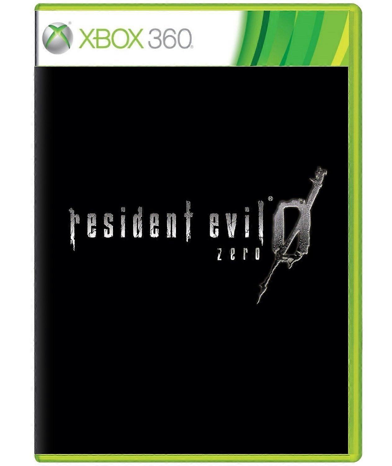 Resident Evil 0 HD (Xbox 360) - PAL - New & Sealed