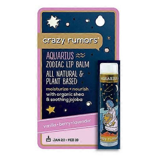 Crazy Rumors 水瓶座空气混合润唇膏,0.15 盎司