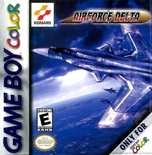 Airforce Delta  Game -  - PAL - New & Sealed