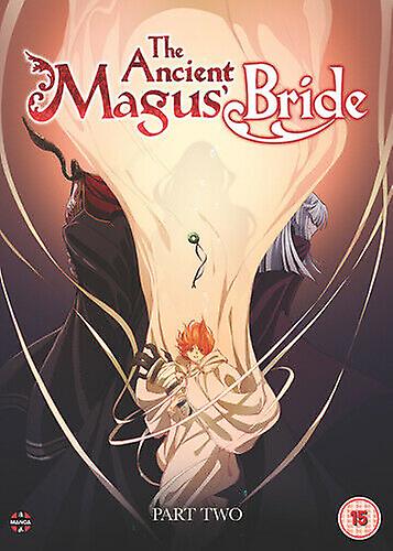 The Ancient Magus Bride Part Two DVD (2019) Kore Yamazaki cert 15 2 discs - Region 2
