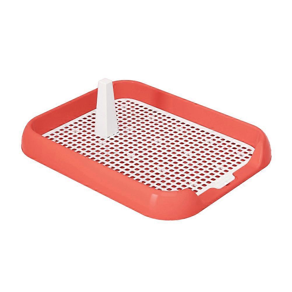 Indoor Dog Potty Tray Mesh Dog Training Toilet Potty Tray Puppy Toilet Anti-Slide Dog Toilets Anti