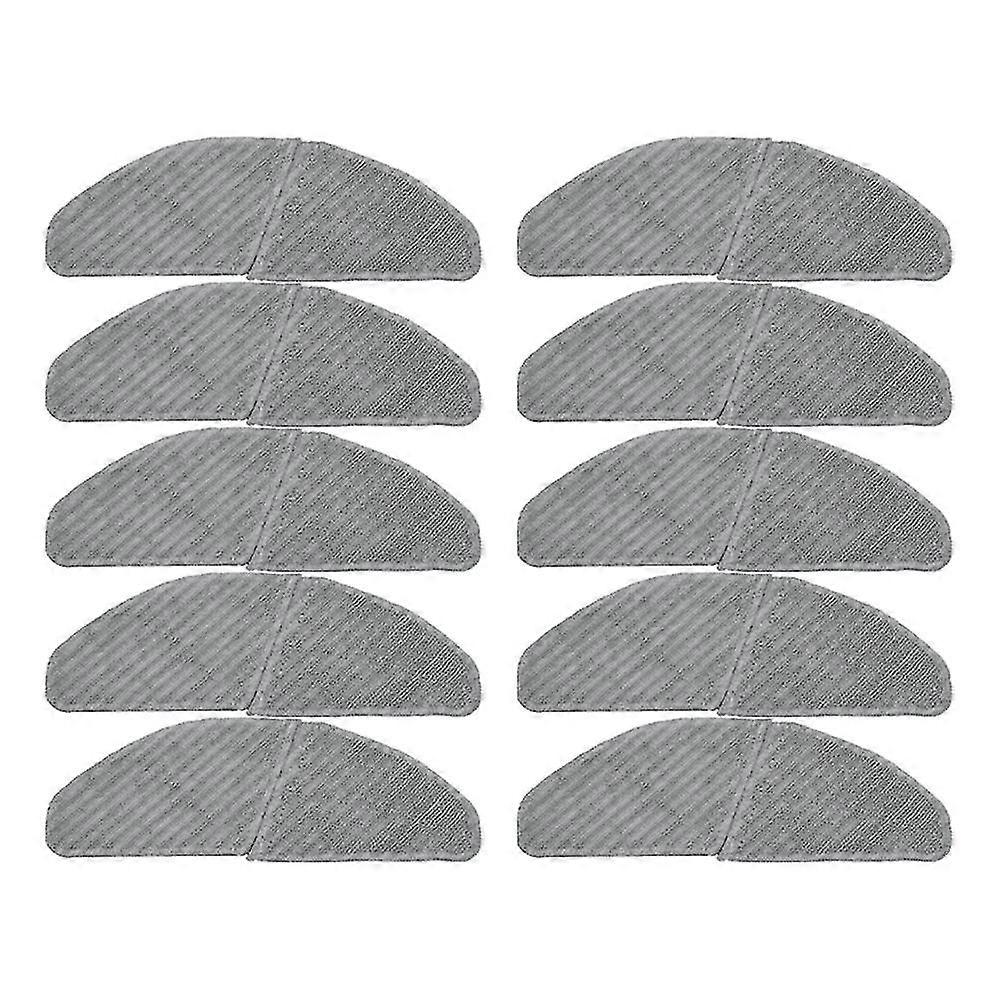 Cleanable Microfiber Mop Cloths Parts Compatible Midea S8+ M7 Pro