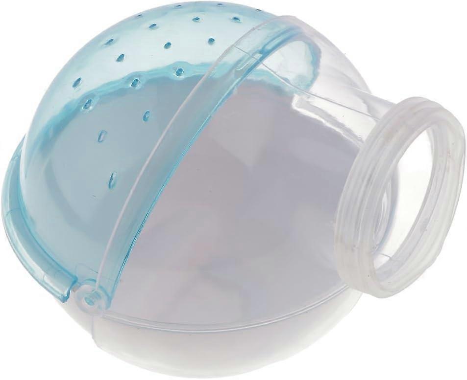 Κλουβί Bo?te Σάουνα Toilette de Salle de Bain pour Hamster Ποντίκι Petit Animal - Bleu