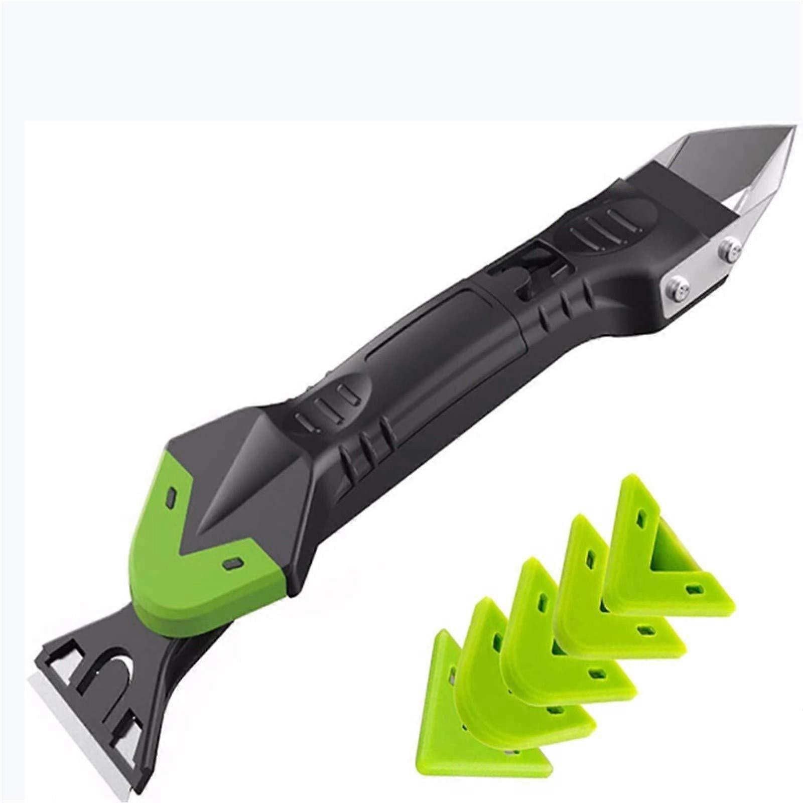 Silicone Remover, Multifunctional Smooth Scraper, Grout Scraping Kit, Hand Tool, Window Accessories