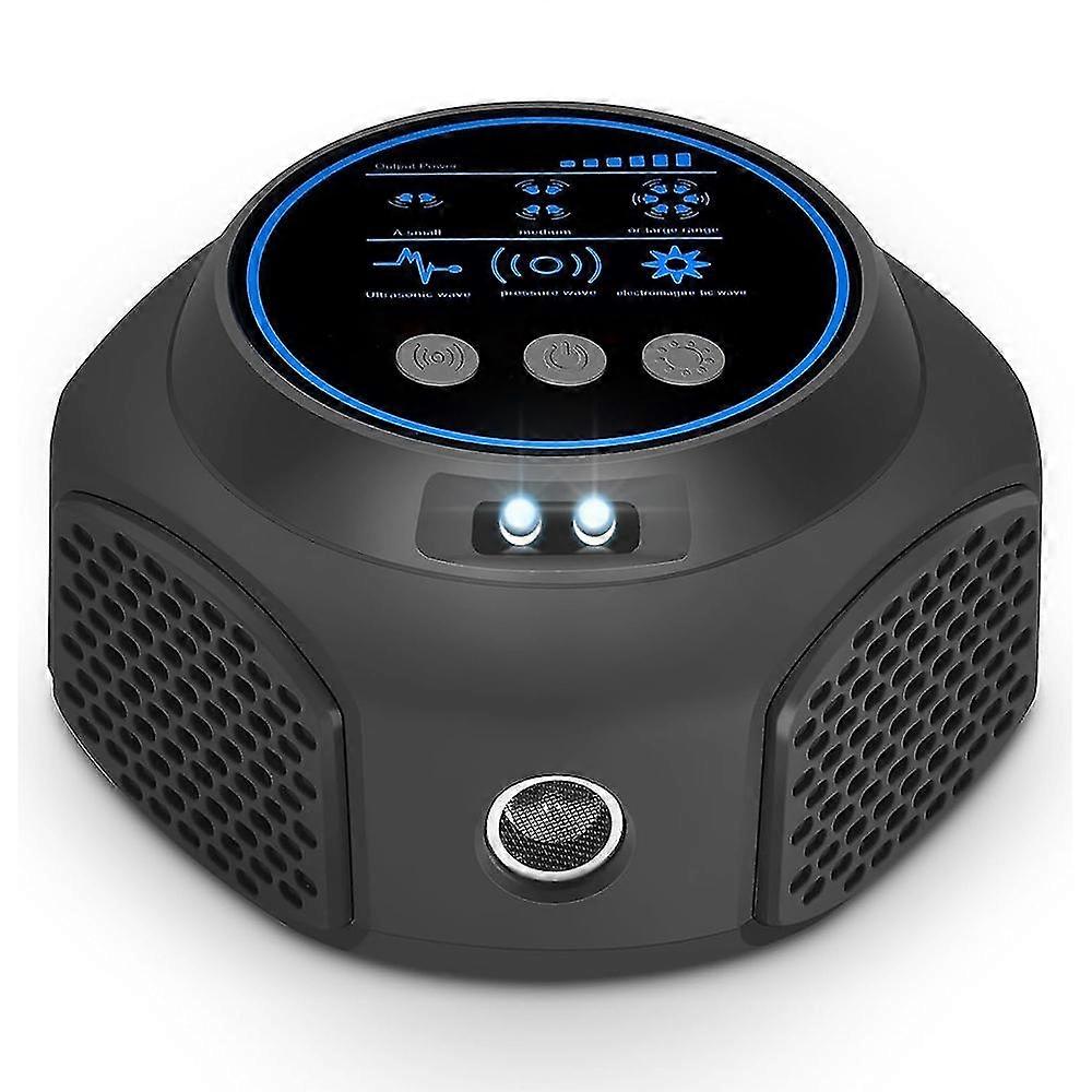 Ultrasonic Pest Repeller 360-Degree Rodent Mice Repellent Mouse Deterrent Rat Repeller for Attic Gar   -Sy