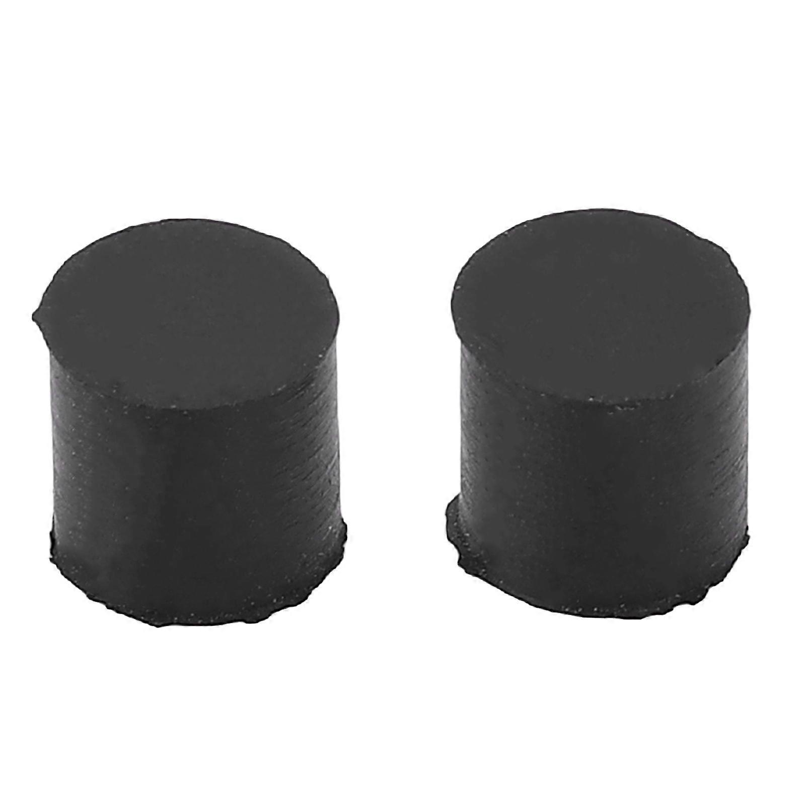 2PCS Caoutchouc Valve Rotor Tampon Arrêts pour Cor Français Tuba Trombone Instruments À Vent Pièces