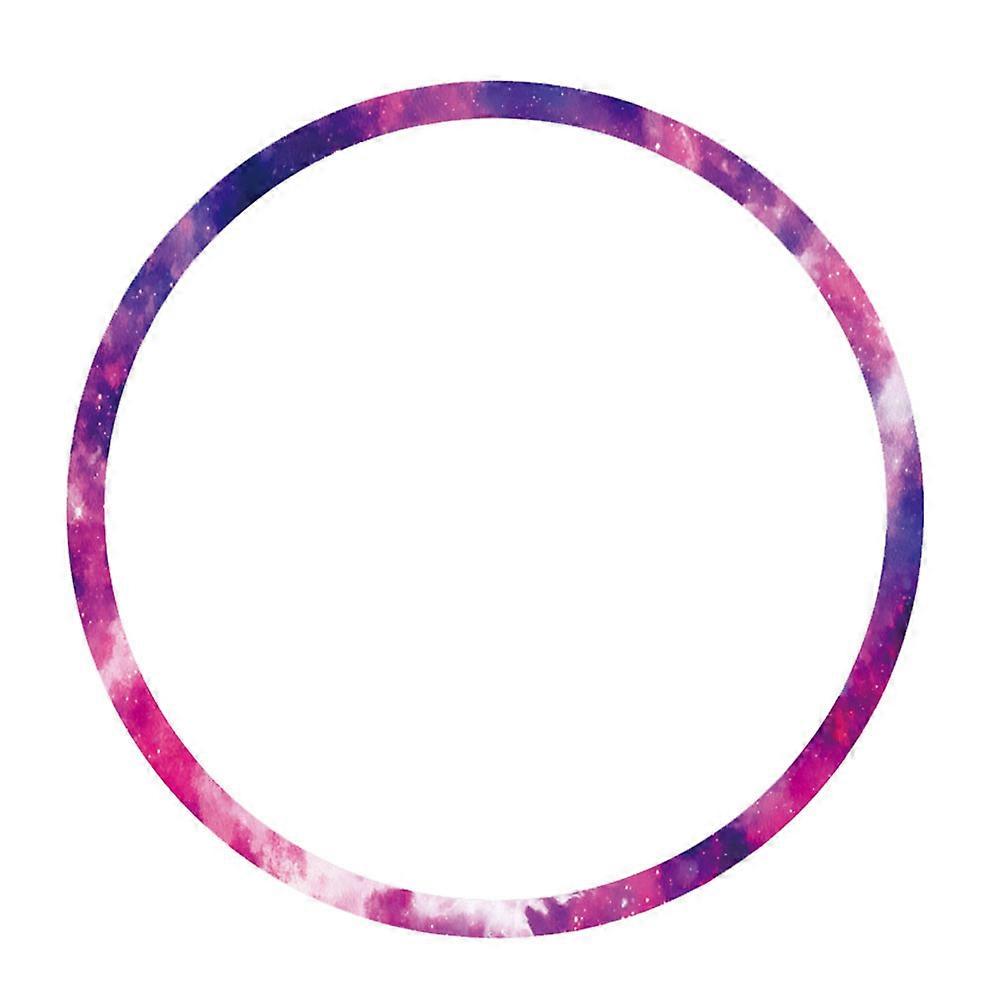 ホイールリムステッカー12インチバイク自転車キッズバイク装飾DIYリムステッカーデカール、パープル星空