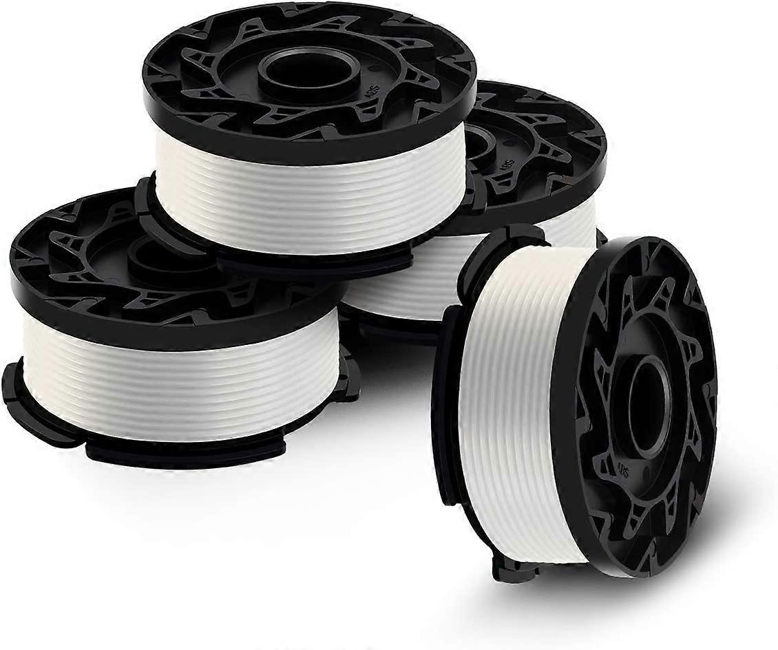 Nirvana Trimmer Spool for Black and Decker AF-100, 30 Feet / 0.065 inch of Trimmer Line for Auto Feed System, 4 Pack