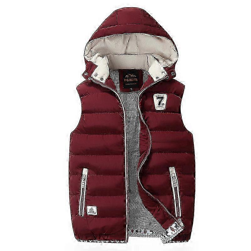 Men's Quilted Vest For Warmth