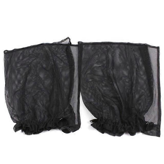 2Pcs Universal Car Sun Shade UV Protection Side Vehicle Window Parts  Window Curtain With Suction Cups Mesh Sun Visor Car Styling Accessories